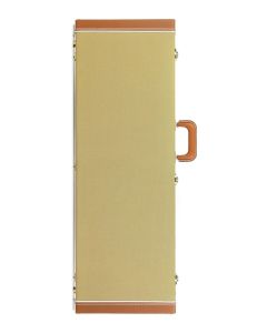 Gator GW-ELECTRIC-TW Electric Guitar Deluxe Wood Case, Tweed