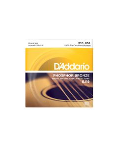 D'Addario EJ19 Phosphor Bronze Bluegrass Light Top/Medium Bottom Acoustic Strings