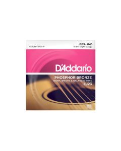 D'Addario EZ890 85/15 Bronze Acoustic Strings Super Light 9-45