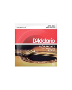 D'Addario EZ930 85/15 Bronze Great American Medium Acoustic Guitar Strings