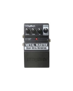 DigiTech XMM Metal Master Heavy Metal Distortion Pedal