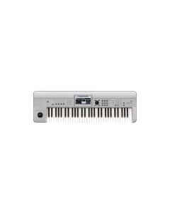 Korg Krome 61 keys Synthesizer Workstation Keyboard - Limited Edition Platinum