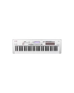 Korg Kross 2 White 61-key Synthesizer Workstation-Limited Edition Keyboard