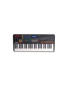 Akai MPK249 49 key semi weighted MIDI keyboard controller with MPC pads and DAW controls
