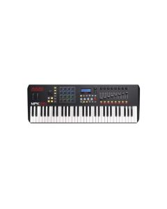 Akai MPK261 61 key semi weighted MIDI keyboard controller with MPC pads and DAW controls