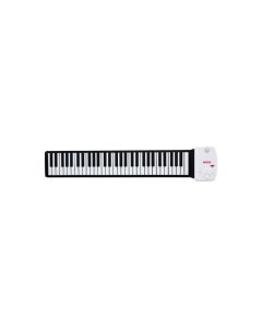 Musberry MFK 61-Keys Black Multi Function Hand Roll Keyboard