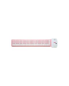 Musberry MFK 61-Keys Pink Multi Function Hand Roll Keyboard