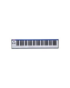 Musberry MSK 61-Keys Blue Portable Electronic Keyboard