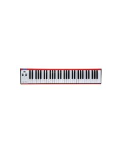 Musberry MSK 61-Keys Red Portable Electronic Keyboard