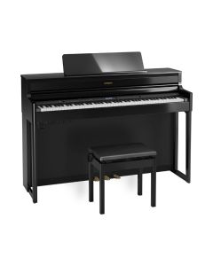 Roland HP704 Digital Piano - Polished Ebony