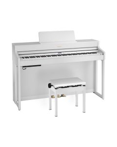 Roland HP702 Digital Piano - White