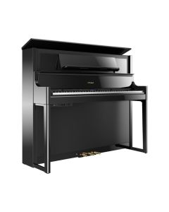 Roland LX708 Digital Piano - Polished Ebony