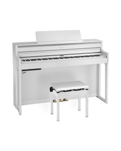 Roland HP704 Digital Piano - White