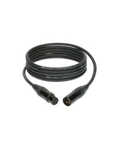 Klotz M2FM1-1000 Neutrik XLR 3P - XLR 3P 10m Microphone Cable