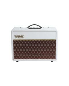 VOX AC10C1 WHITE BRONCO-GUITAR AMPLIFIER