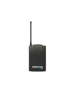 dBTechnologies Moving One PT wireless bodypack microphone system with UHF diversity transmission for headset and lavalier live performance use