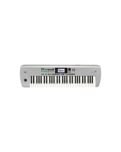 Korg i3 Music Workstation Keyboard - Matte Silver
