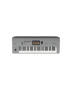KORG NAUTILUS-61 AT- GRAY- MUSIC WORSKSTATION
