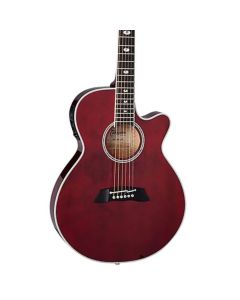 TAKAMINE TSP158C STR-ACOUSTIC/ELECTRIC GUITAR with Guitar CASE