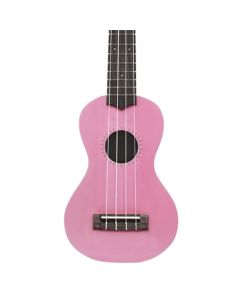 LALUU Coloured Ukulele - LA - PK - S