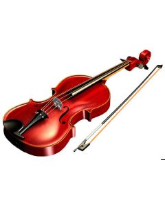 Hans Joseph MV014E 4/4 Violin Ebony