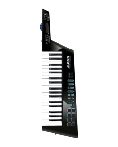 Alesis Vortex Wireless 2 High-Performance USB MIDI Keytar Controller- Black