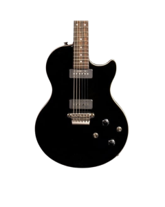 Vox SSC-33 Black single cut electric guitar with contoured body and CoAxe pickups