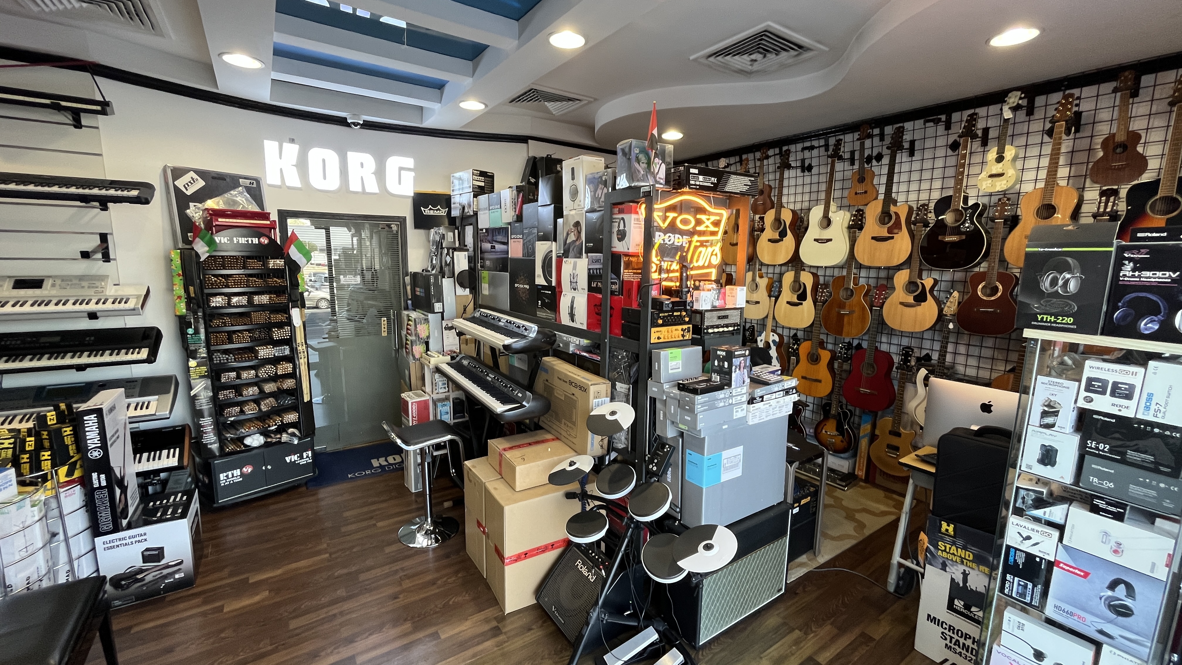 The Ultimate Music Store in Deira for Beginners & Professionals