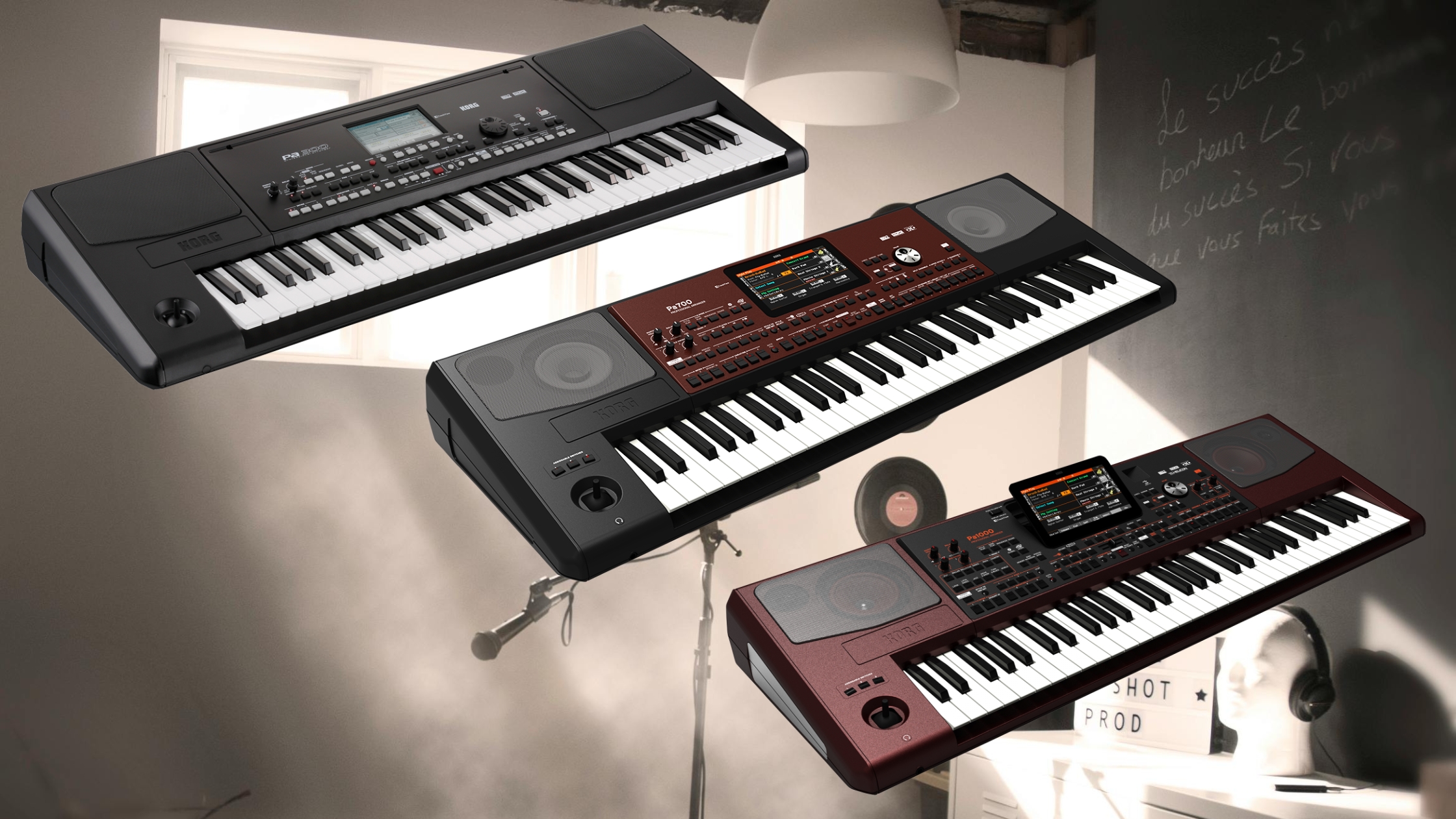 Korg PA Series Buyer Guide: PA300 vs PA700 vs PA1000 - Which Arranger Keyboard Is Right for You?