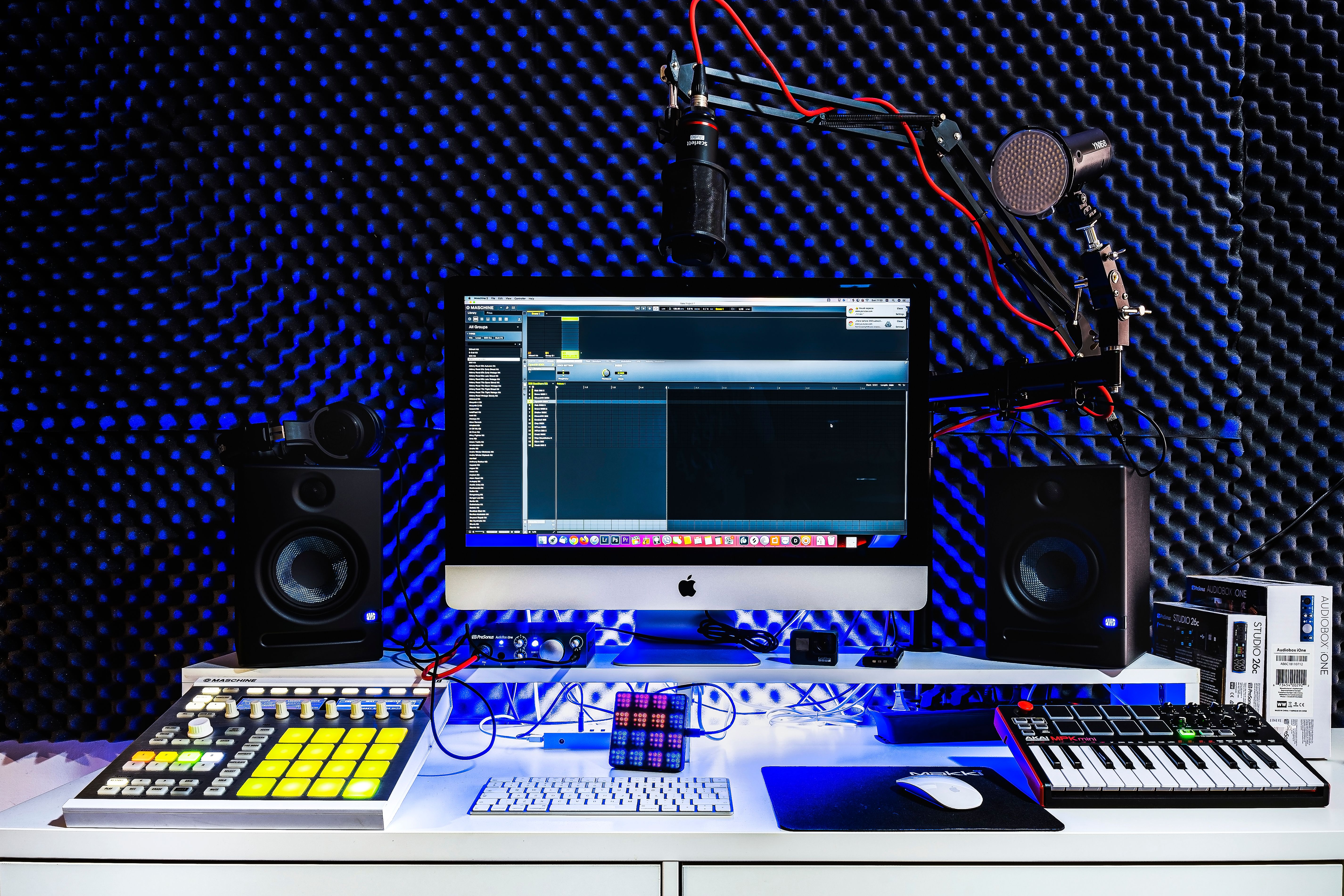 How to Build a Home Recording Studio in Dubai - A Beginner's Guide